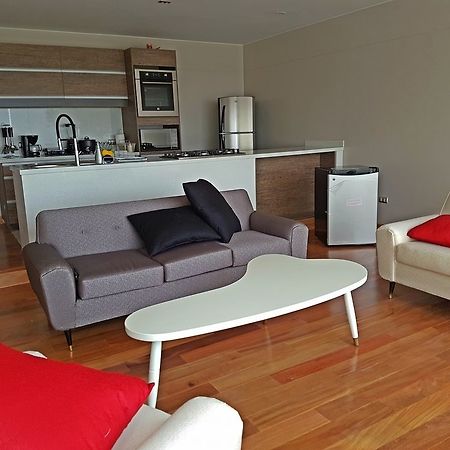 Stylish Ocean View Private Apartment Lima Exterior foto