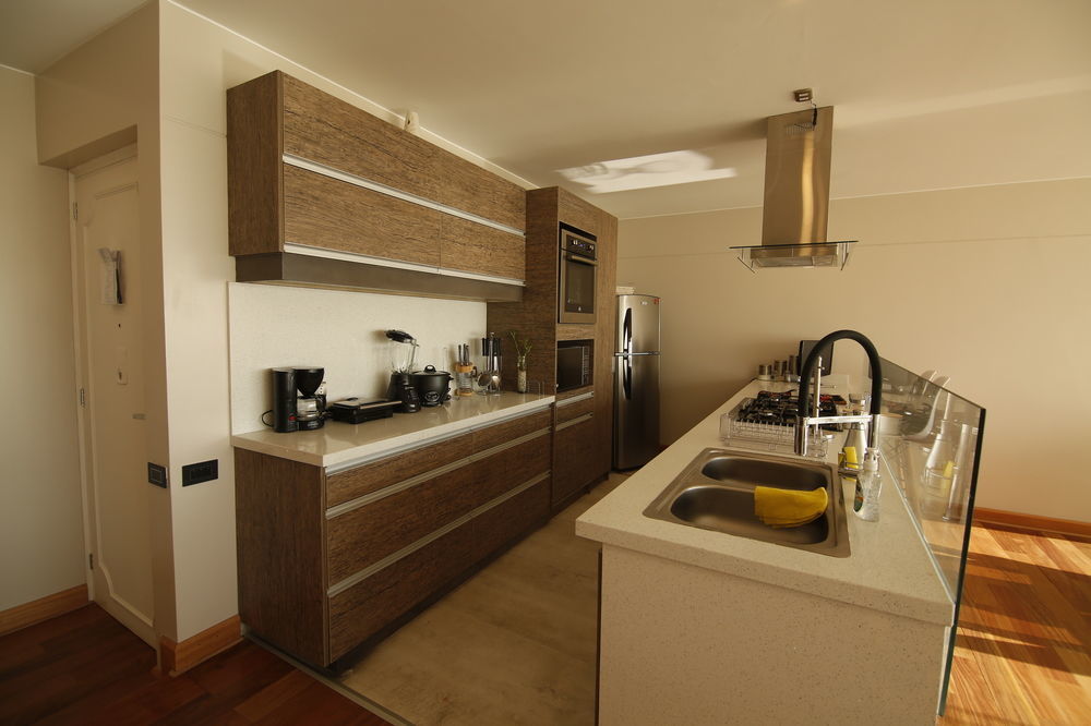 Stylish Ocean View Private Apartment Lima Exterior foto