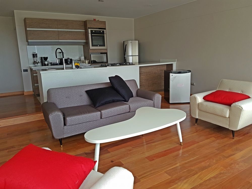 Stylish Ocean View Private Apartment Lima Exterior foto