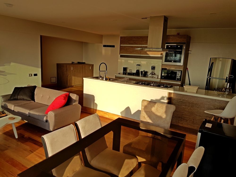 Stylish Ocean View Private Apartment Lima Exterior foto